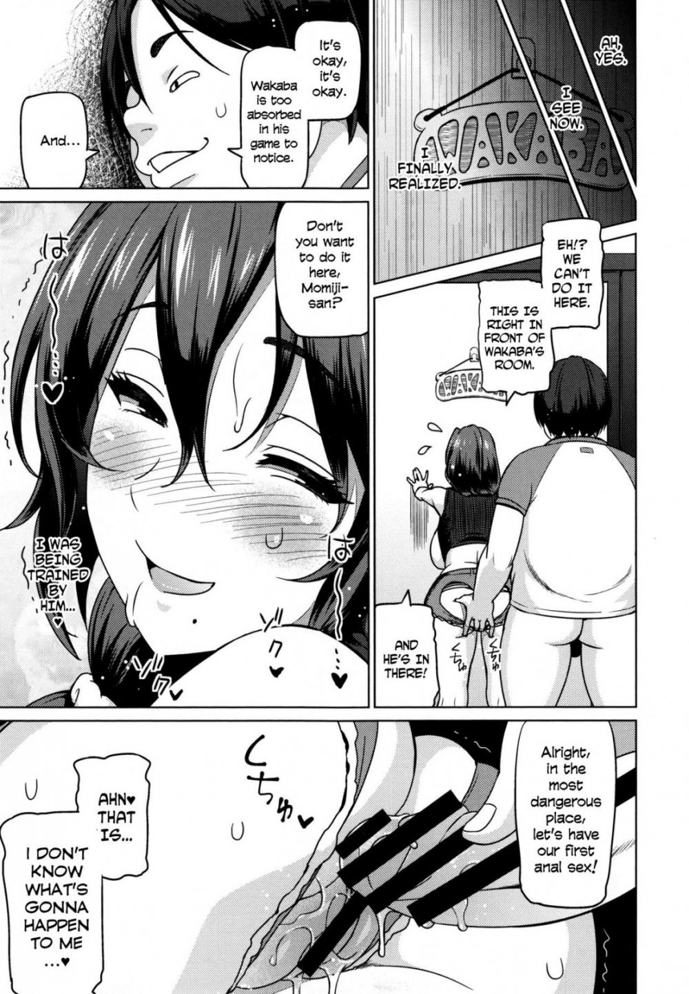 Hentai Manga Comic-Before I Am a Mother + Extra-Read-15